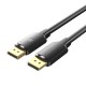 Vention Cable Conversor HAKBG/ DisplayPort Macho - HDMI 4K Macho/ 1.5m/ Negro